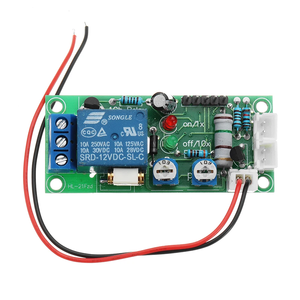 

Switch Sensitivity And Time Delay Adjustable Vibration Module Vibration Sensors Relay Sensor