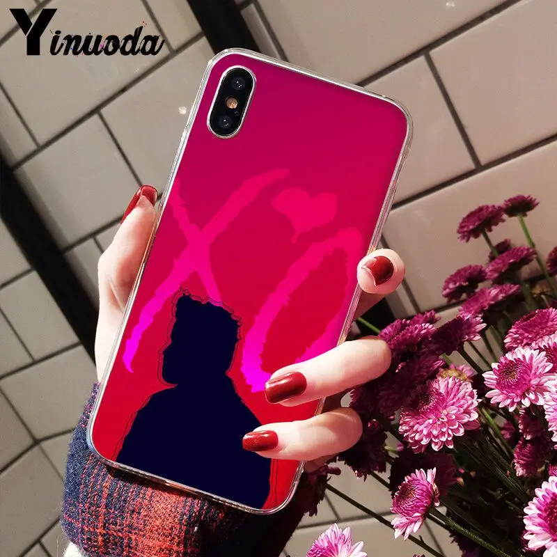 Yinuoda Weeknd поп-певец Starboy TPU Мягкий силиконовый чехол для телефона для iPhone X XS MAX 6 6S 7 7plus 8 8Plus 5 5S XR - Цвет: A14