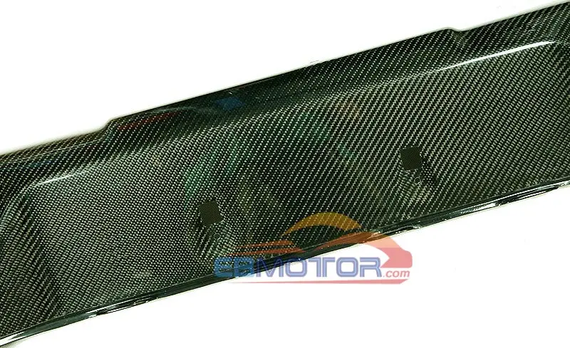 Real CARBON FIBER 3D STYLE REAR DIFFUSER for BMW F20 1-SERIES M TECH M SPORT BUMPER 2011-2014