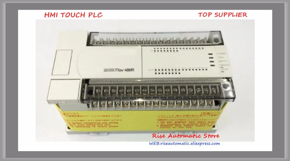 PLC AC 220V FX2N-48MR-001 24 DI DO FX2N-64MR-001 32 оригинал новый | Обустройство дома