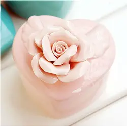 Топ-класса керамика Любовь цветок поле, для идеальной свадьбы Таблица сувениры, Коробки конфет подарок