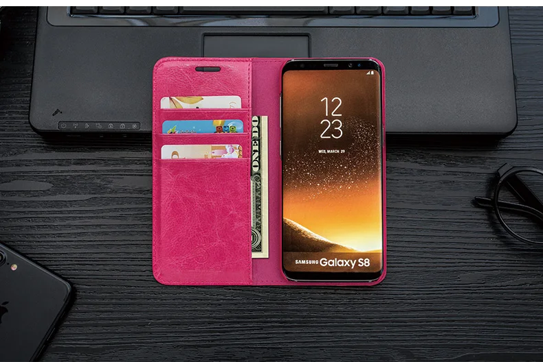 Musubo Роскошный кожаный чехол-подставка для samsung Galaxy S9 Plus S8 Note 9 8, чехол для iPhone 11 Pro Max Xs XR 8 Plus 7 6