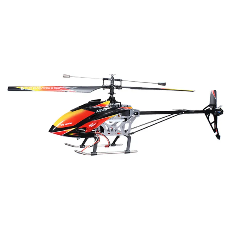 Оригинальный WLtoys V913 бесщеточная версия 2 4G 4CH RC вертолет BNF 3D экшн сторона летит