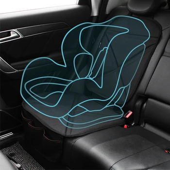 

Keeptop child universal car seat waterproof and breathable safety mat cover easy clean seat protector safety non-slip