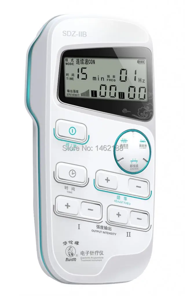 Подлинная Hwato SDZ-IIB электронная игла иглоукалывание терапия инструмент Hua dual home health