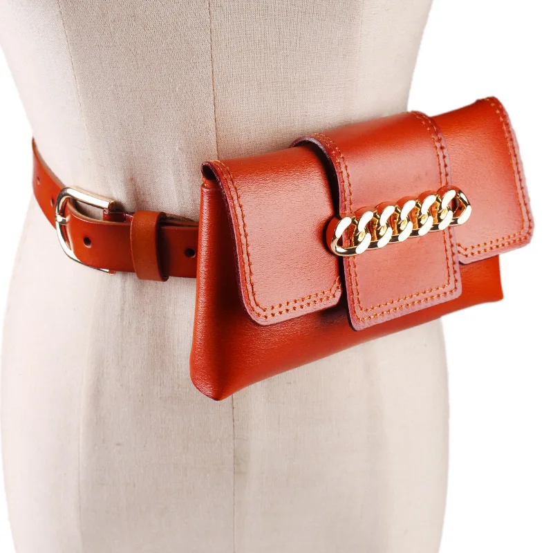 

2019 Real Direct Selling Women Gg Tactical Belt Cinturon Hombre Leather Thin Belt Women's Mobile Phone Bag Decorative Pure