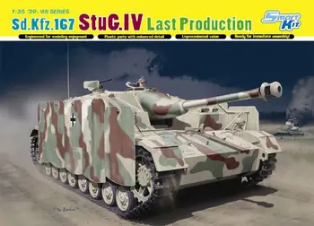 

Dragon model 6647 1/35 Sd.Kfz.167 StuG.IV Last Production plastic model kit