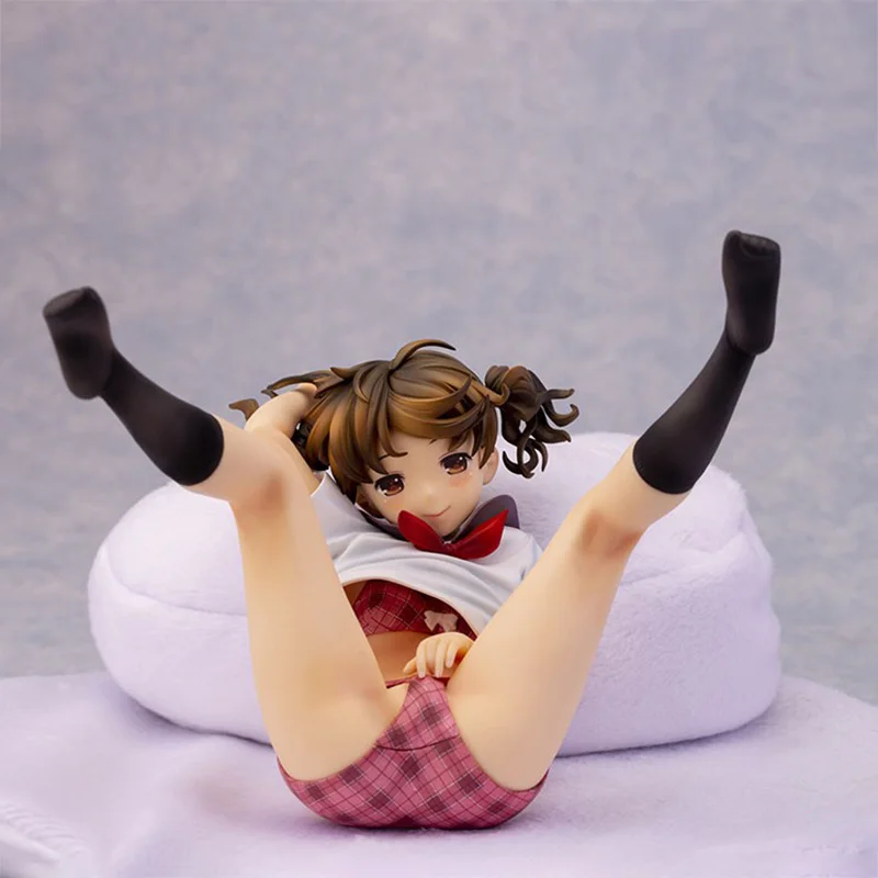 SkyTube Hana ya Chou ya Yuzuka Morita иллюстрация Kou Okada ПВХ сексуальная экшн-фигурка девушки аниме, модели игрушки кукла подарок 18 см