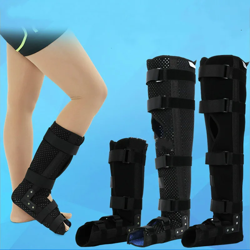 

Medical Fibula Tibiofibular Ankle Foot Brace Knee Joint Leg Lower Limb Rehabilitation Fracture Aluminum External Fixation Brace