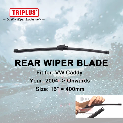 Buy Rear Wiper Blade for VW Caddy (2004 Onwards) 1pc