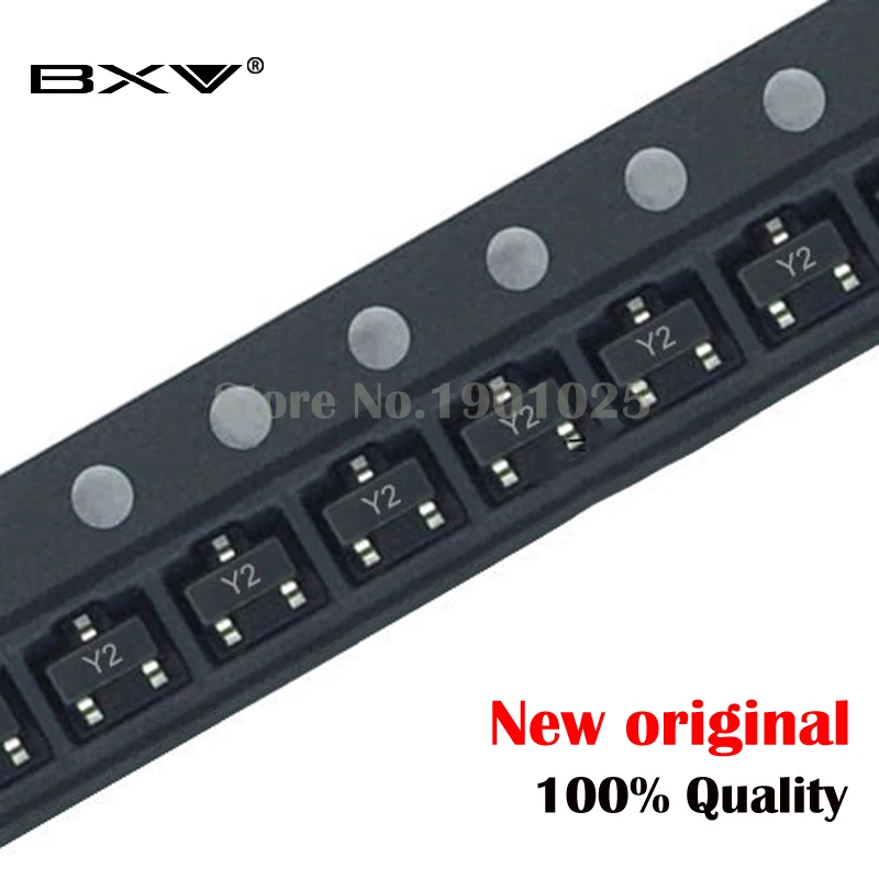 

100PCS SS8550 SOT-23 MMBT8550T1G SOT Y2 SMD новые и оригинальные