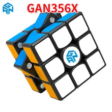 GAN356 X Магнитный 3x3x3 скоростной куб профессиональный скоростной магический куб Gans 356X3x3 Cubo Magico GAN 356 X Пазлы для детей