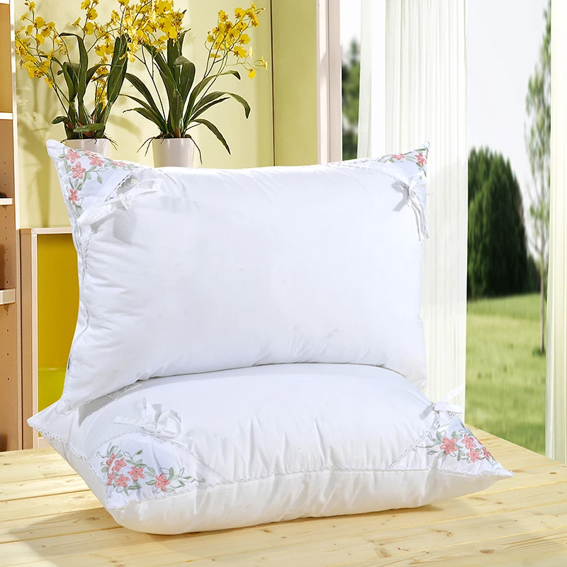 Korean Feather and Down Pillows/Neck Health Pillow