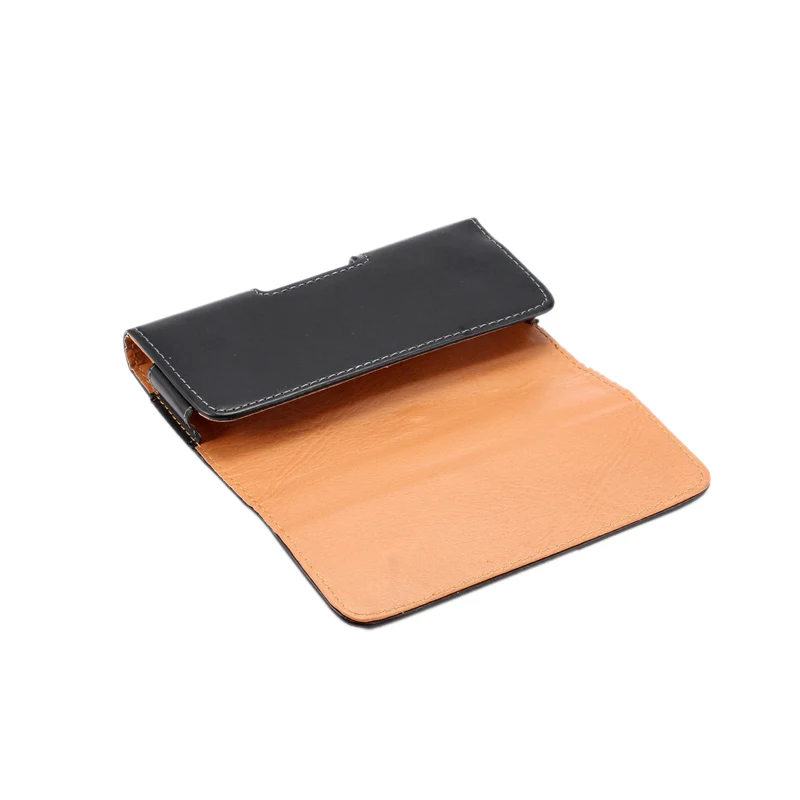 Универсальный кожаный чехол-кобура для samsung Galaxy S9 S8 S7 S6 Edge J3 J5 A3 A5 C5 Pro