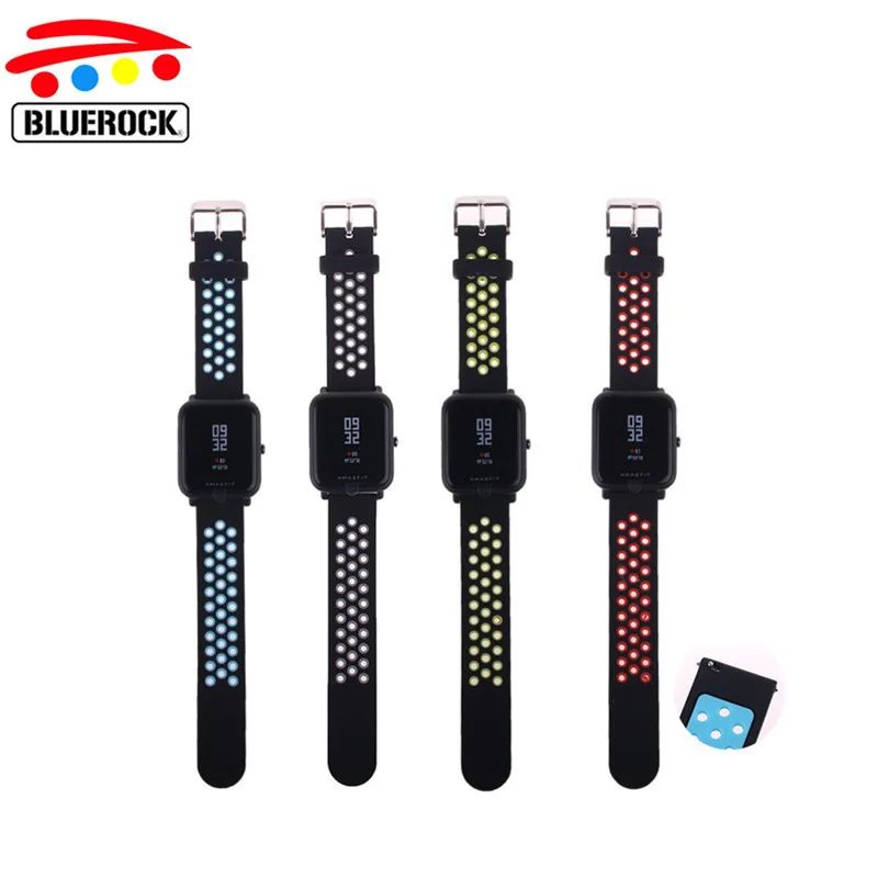 

Huami Amazfit Youth Silicone Strap For Xiaomi Huami Amazfit Youth Smart Watch Band Rubber Bracelet