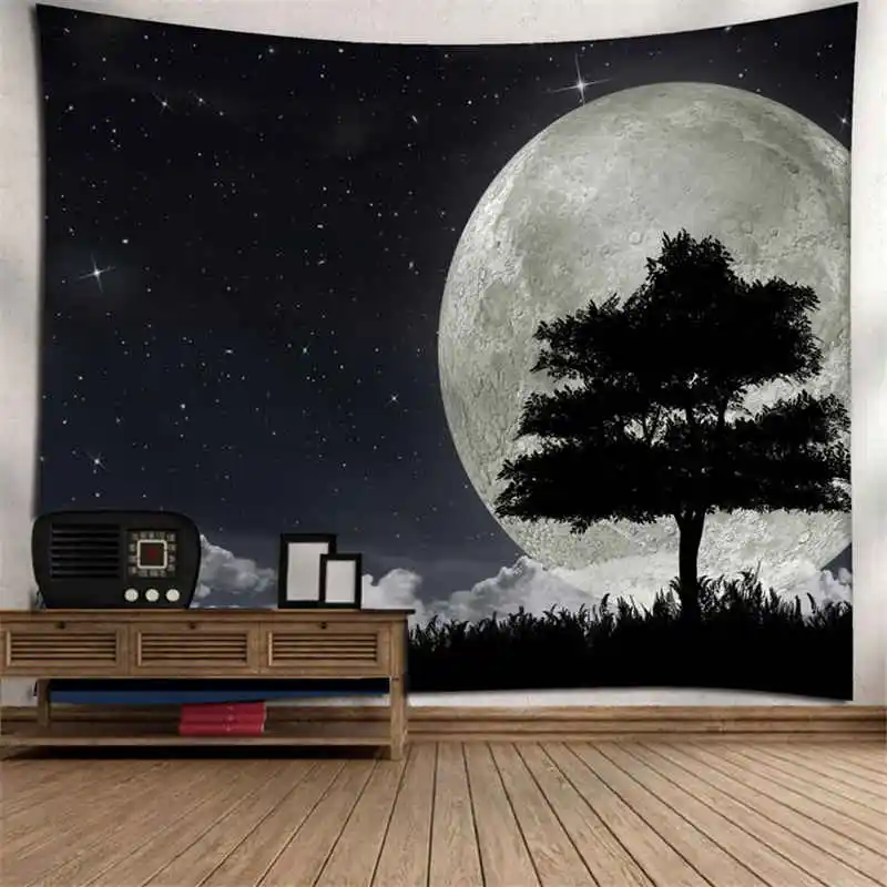 cosmic space moon tapestry (18)