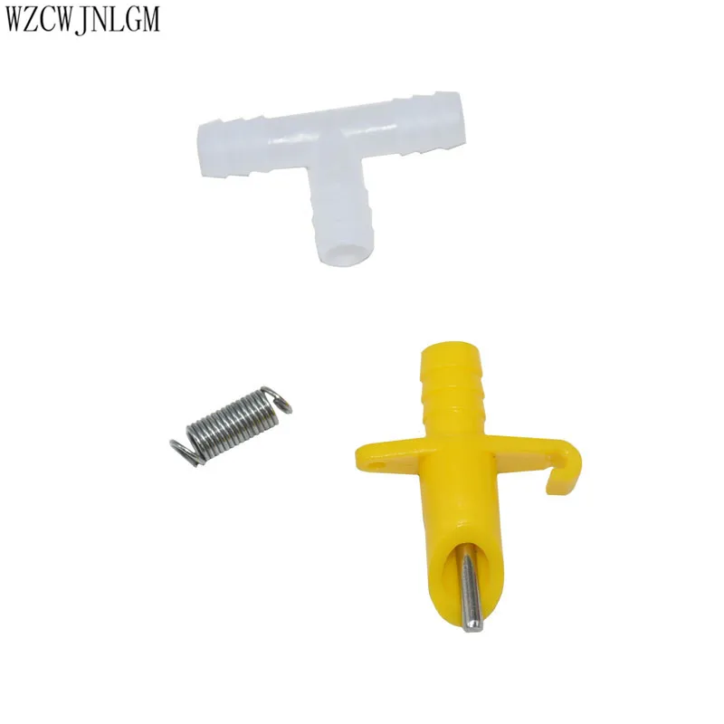 

Automatic Feeders Nipple Water Rabbit Mouse Nipple Water Drinker Rodent Water Feeder for Poultry Farm Animal150pcs