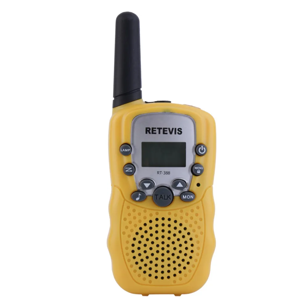 YKS 2 шт. RT-388 Walkie Talkie Игрушки для детей 0,5 Вт 22CH двухстороннее дети радио для мальчиков и девочек со дня рождения Рождественский подарок