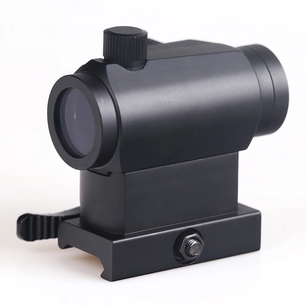 

Quick Fix Tactical Hunting Red Green Dot Reflex Sight Scopes With High/Low Dual Profile Rail Mount Airsoft Air Guns Rifl caza