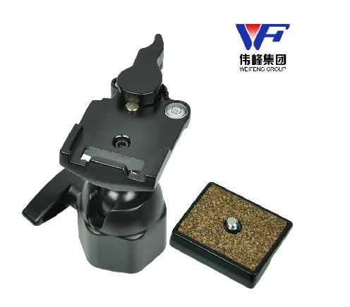 Weifeng-tripé com Cabeça Redonda para Câmera Dslr Compatível com ft wf 6662a - Image 4