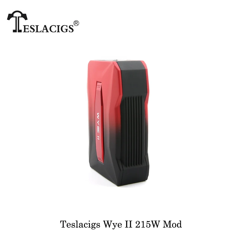 Электронная сигарета Teslacigs Tesla Wye II 215 Вт бокс мод работает от двух супер легких