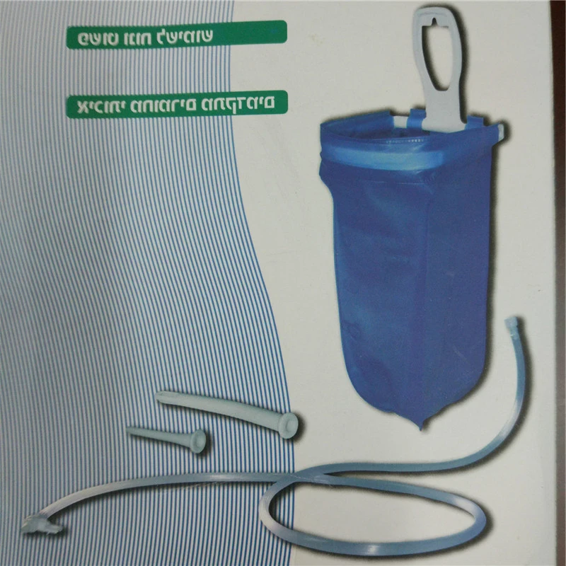 1600ml Non Toxic Enema Bag Kits Gravity Home Hung Feeding Enema Kits