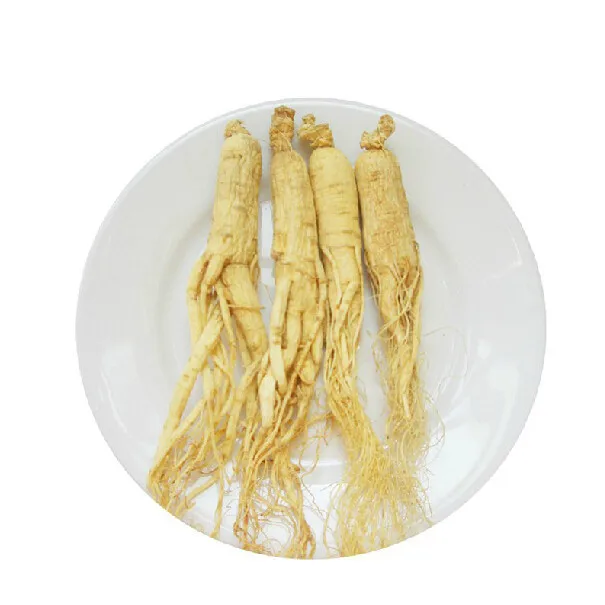 1 kg herbal tea panax dried white ginseng root with tailin Slimming