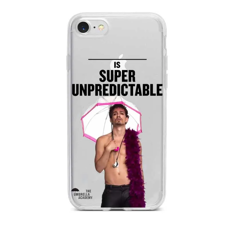 TPU Umbrella Academy TPU Мягкий Прозрачный чехол для телефона для iphone 11 11Pro 11ProMax X XR XS Max 8 8Plus 7 7Plus 6 6Plus 5 SE - Цвет: TPU