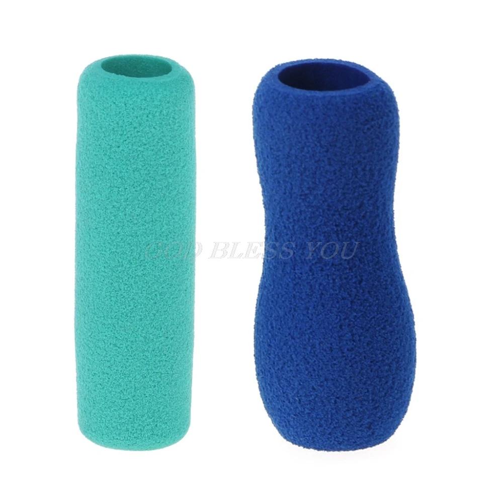 

Sponge Pencil Protective Cover Holder Soft Grip Curved Shape For Apple iPad