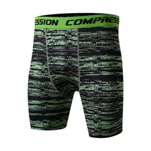 Мужские шорты для бодибилдинга Фитнес тренировки по внутреннему шву рукава шорты для спортзала мужской Muscle Alive эластичные компрессионные колготки