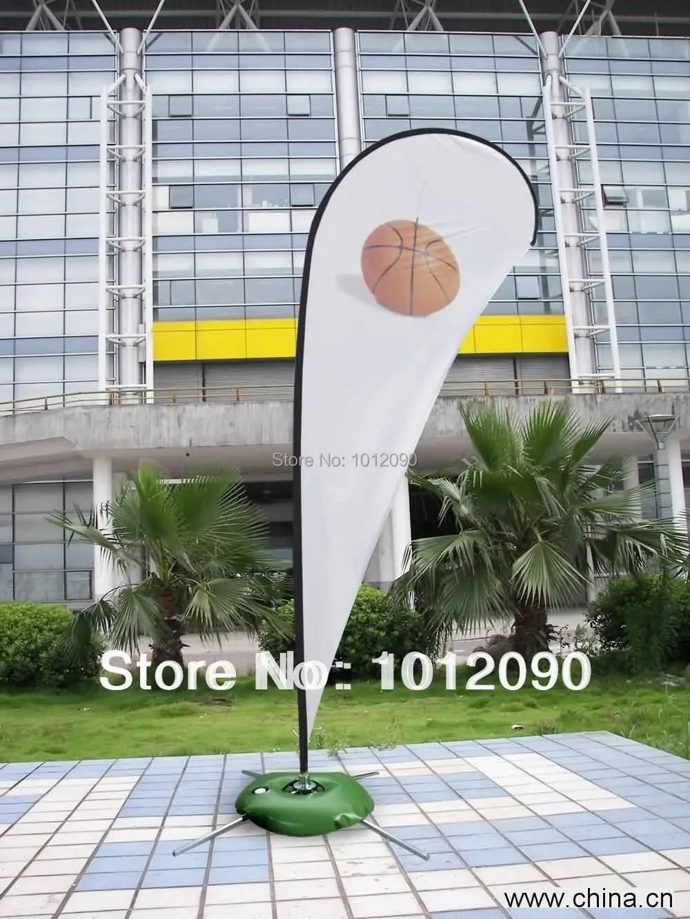 

170X75cm High quality Flag Small / 6ft Tall Teardrop Flag with Double Sided Printed / Both sides print Teardrop Banner