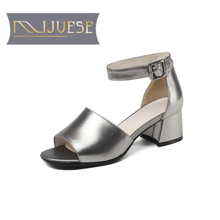dark silver sandal heels