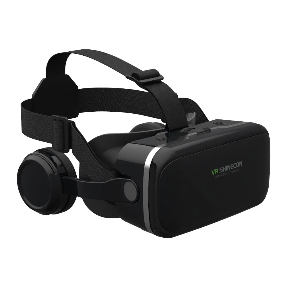 Шлем виртуальной реальности Shinecon G04E шлем с наушниками PK BOBOVR Z4 для телефона 4 7 6 0
