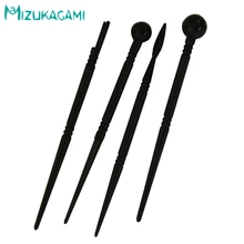 Помадка Конфеты Цветок Пион Форма Цветка палочка текстура складки лепесток текстура палочка инструмент ручка черная палочка MS-00052