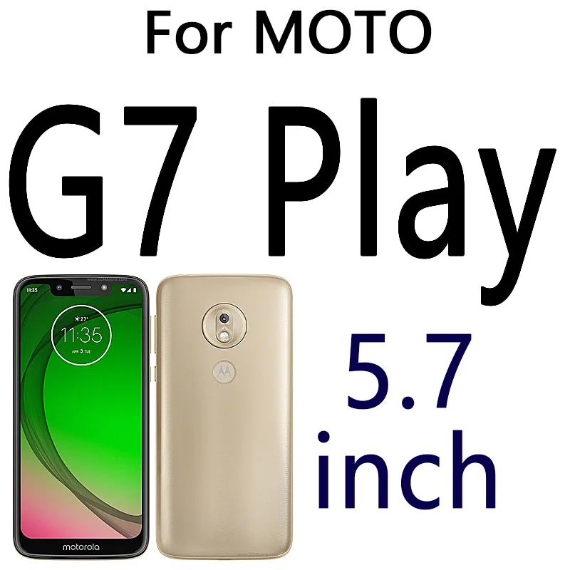 Для Motorola Moto G7 G6 G5 G5S E5 G4 C Plus играть Роскошный чехол из искусственной кожи для Motorola MOTO один G7 Мощность X4 слотов для карт флип чехол-накладка - Цвет: For MOTO G7 Play