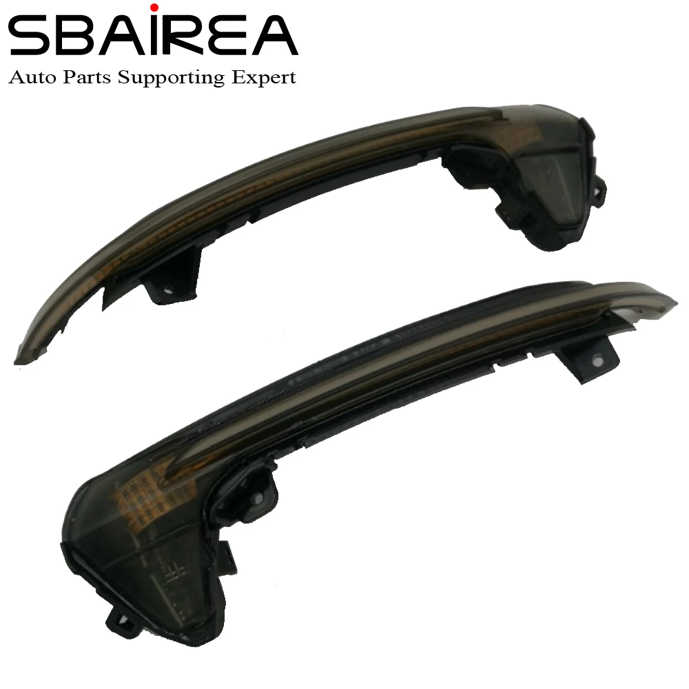SBAIREA Dynamic Turn Signal LED for Audi A6 C7 Side Mirror Light