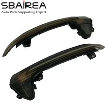 SBAIREA Dynamic Turn Signal LED for Audi A6 C7 Side Mirror Light flasher Side Wing Rearview Mirror Blinker Indicator 2013-2018 цена SBAIREA Dynamic Turn Signal LED for Audi A6 C7 Side Mirror Light flasher Side Wing Rearview Mirror Blinker Indicator 2013-2018 цены онлайн