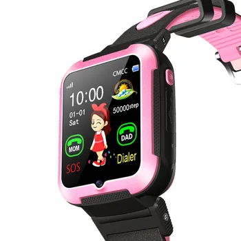 

Good Quality Kids Smart Watch SOS Call Location Real time monitor Electronic Fence Safe Anti Harassment Good Gift for Students