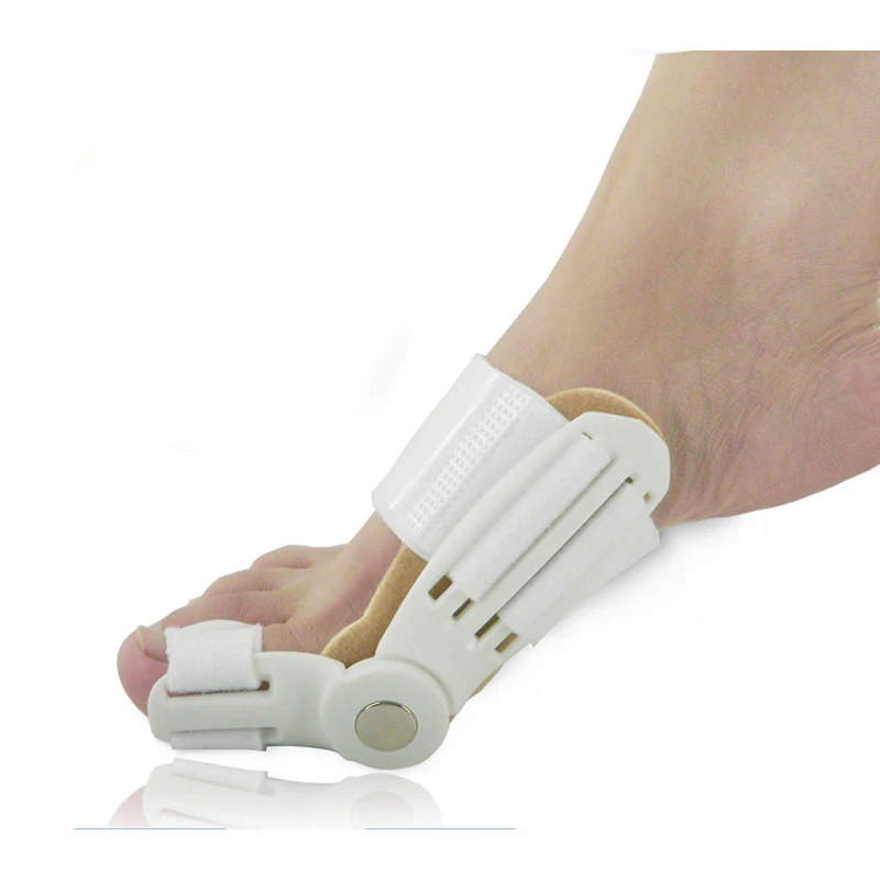 1/2Pcs Bunion Adjuster Orthotics Hallux Valgus Corrector Foot Care Orthopedic Braces Toe Separator Correction Pedicure Device 1/2Pcs Bunion Adjuster Orthotics Hallux Valgus Corrector Foot Care Orthopedic Braces Toe Separator Correction Pedicure Device
