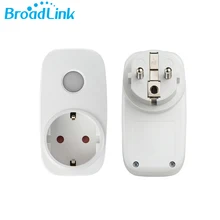 Broadlink SP3 EU SP Mini/Contros Smart Wireless WiFi Socket 16A 2200w Power Supply Plug IOS Android Remote Control