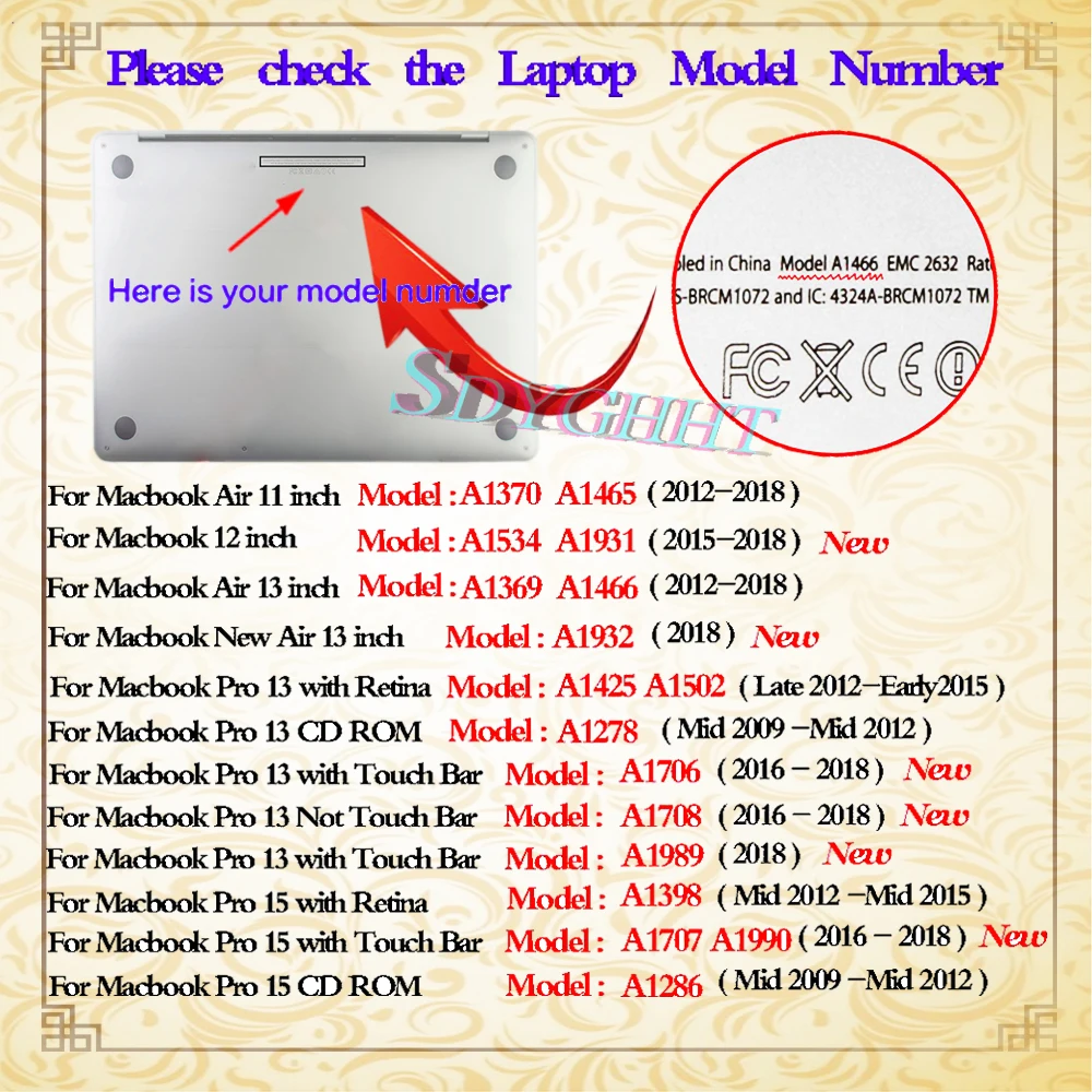 Жесткий Кристальный матовый чехол-накладка для MacBook Air 11 air 13 дюймов A1466 A1932 Pro 13 15 retina A1706 A1708 A1989