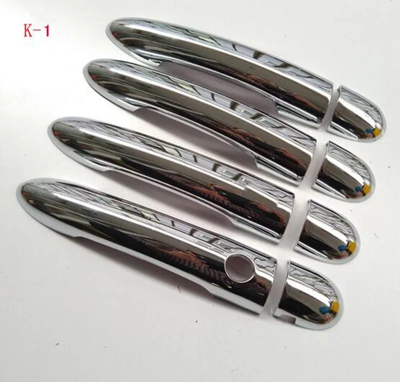 

for Renault LAGUNA 2009 2011 2012 ABS Chrome Door Handle Catch Cover Trim Auto Styling Stickers Accessories 8pcs K-1