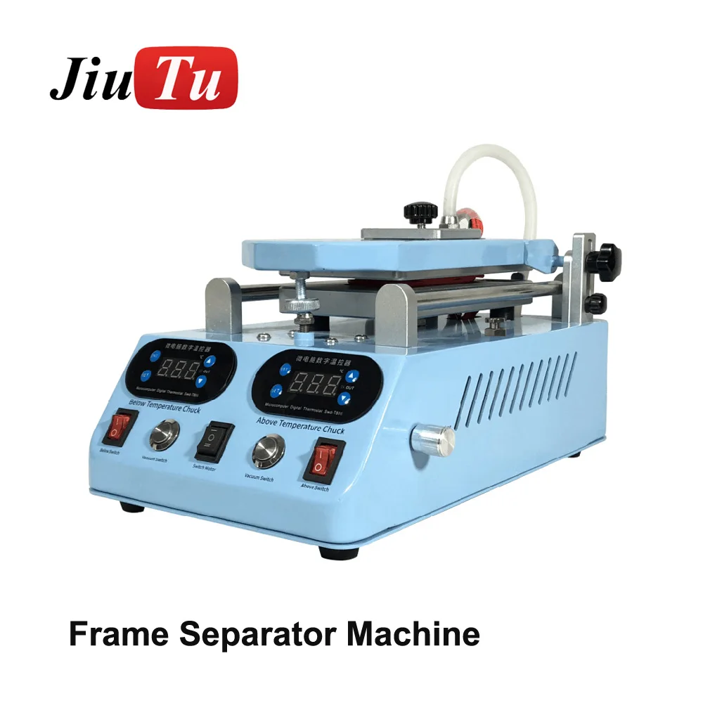 Built-in Vacuum Pump Touch Screen Separator LCD Middle Bezel Frame Separate Split Machine For iPhone Samsung jiutu (4)