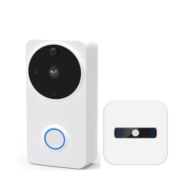 HIK CONNECT Video Doorbell Wireless WiFi Door Bell Monitor Alarm Door