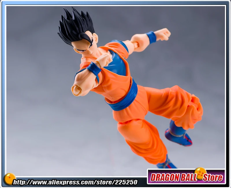 Японское аниме "Dragon Ball Z" BANDAI Tamashii NACES S.H. Figuarts SHF эксклюзивная фигурка-ULTIMATE SON GOHAN