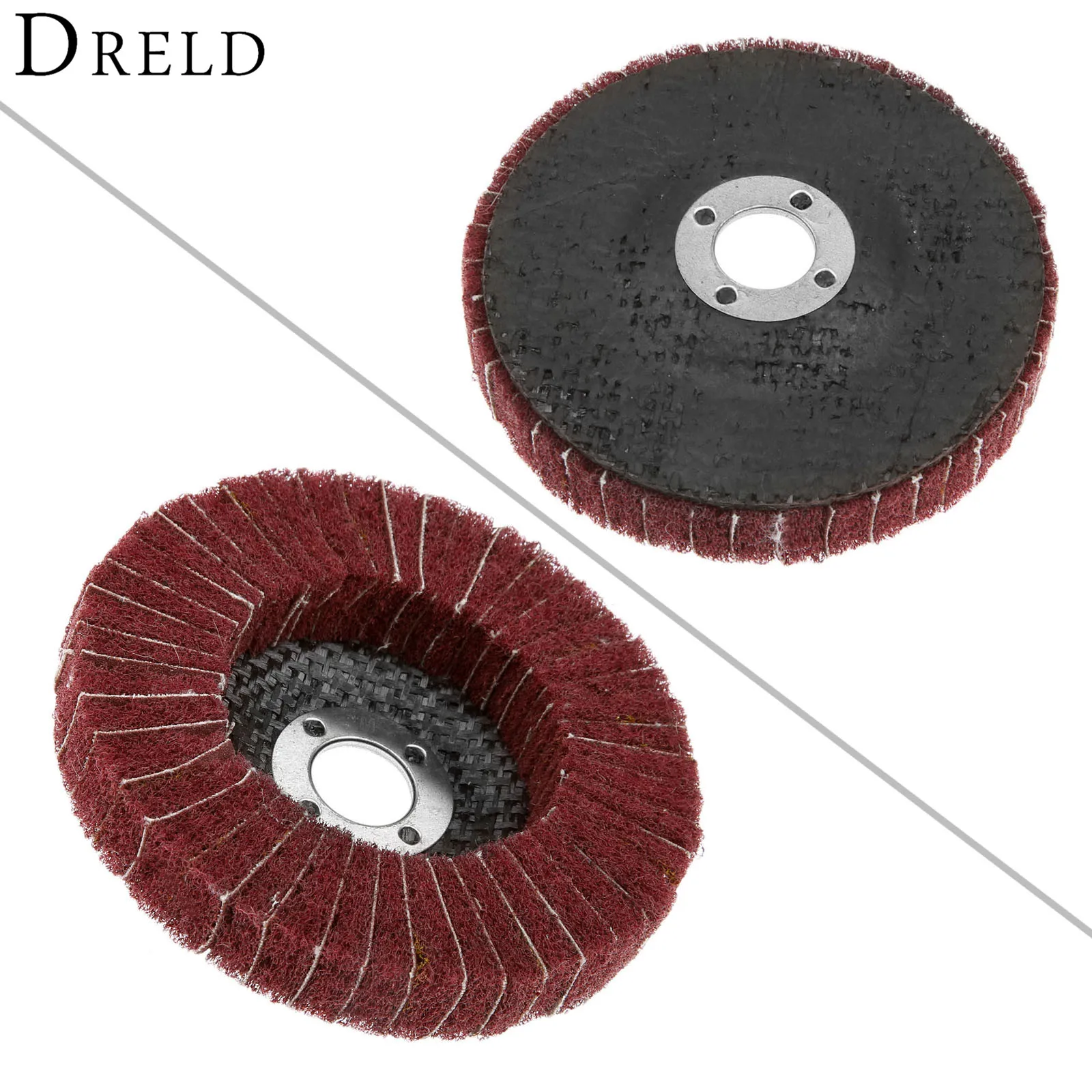 DRELD 1Pc Dremel Accessories Red 100mm 4