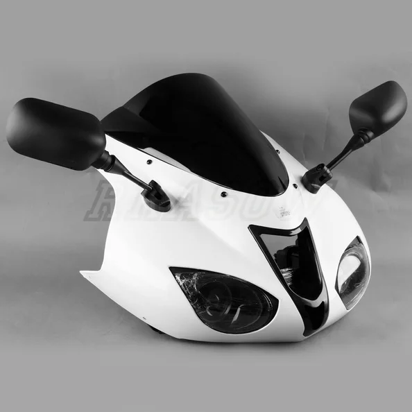 Передний и Верхний обтекатель для капота комбо Кавасаки ZX 6R ZX636 ZX6R 636 2007 2008 07|front