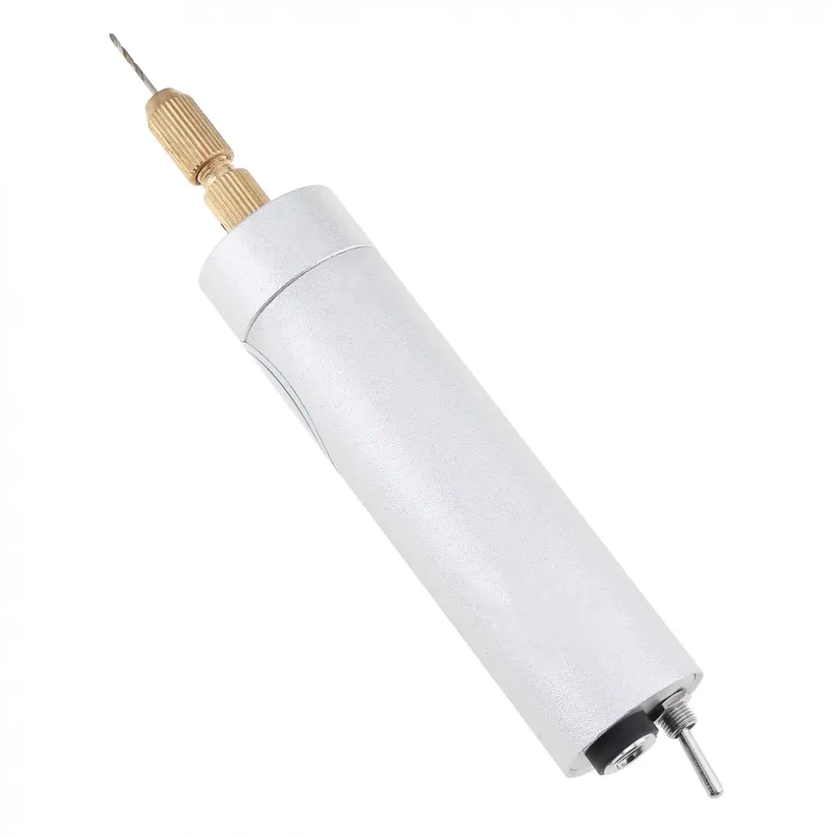 18 шт./компл. ручный Электрический мини-дрель USB Rotary Tool Set с 0,8-1,2 мм спирального сверла и 1,0-3,0 мм Медь патрон для лазерной гравировки