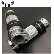 Poignee moto guzzi для honda dio shadow cbr steed hornet suzuki gsr 600 Ducati Scrambler moto rcycle руль ручка бар ручки