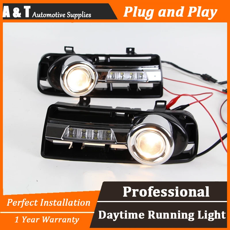 A T car styling For VW golf 4 LED DRL For golf 4 led fog lamps